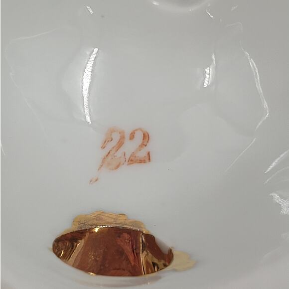 Coquette Pink Gilded Vase Pitcher Lot Romantic Cottagecore Vintage Shabby Chic - Picture 8 of 12